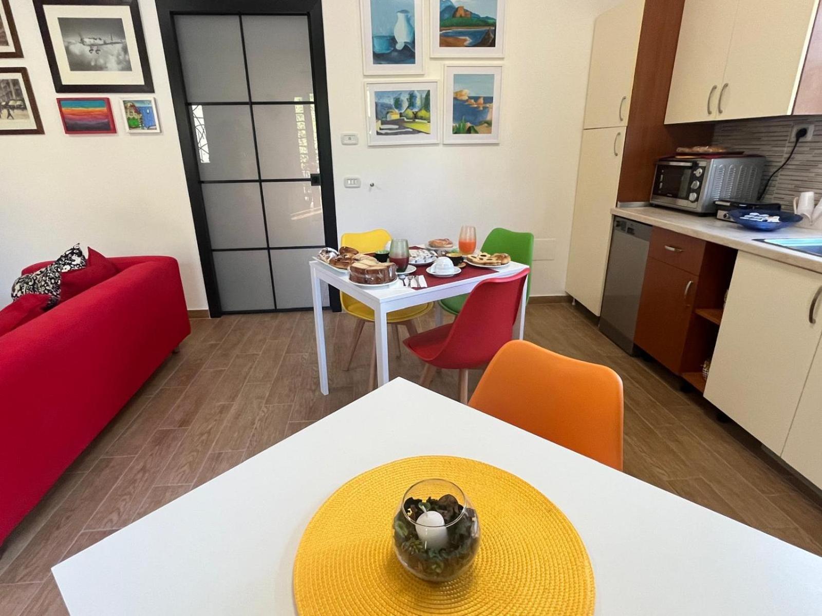 B&B Domus Joannina 庞贝 外观 照片