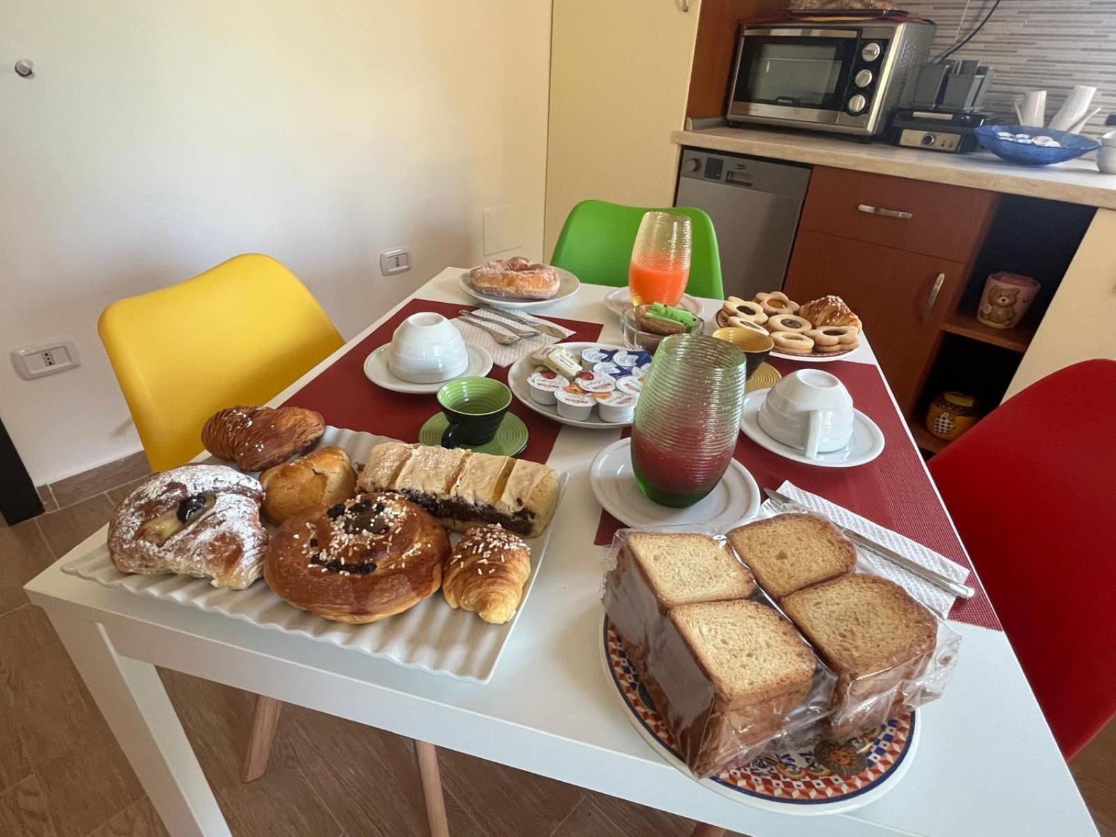 B&B Domus Joannina 庞贝 外观 照片