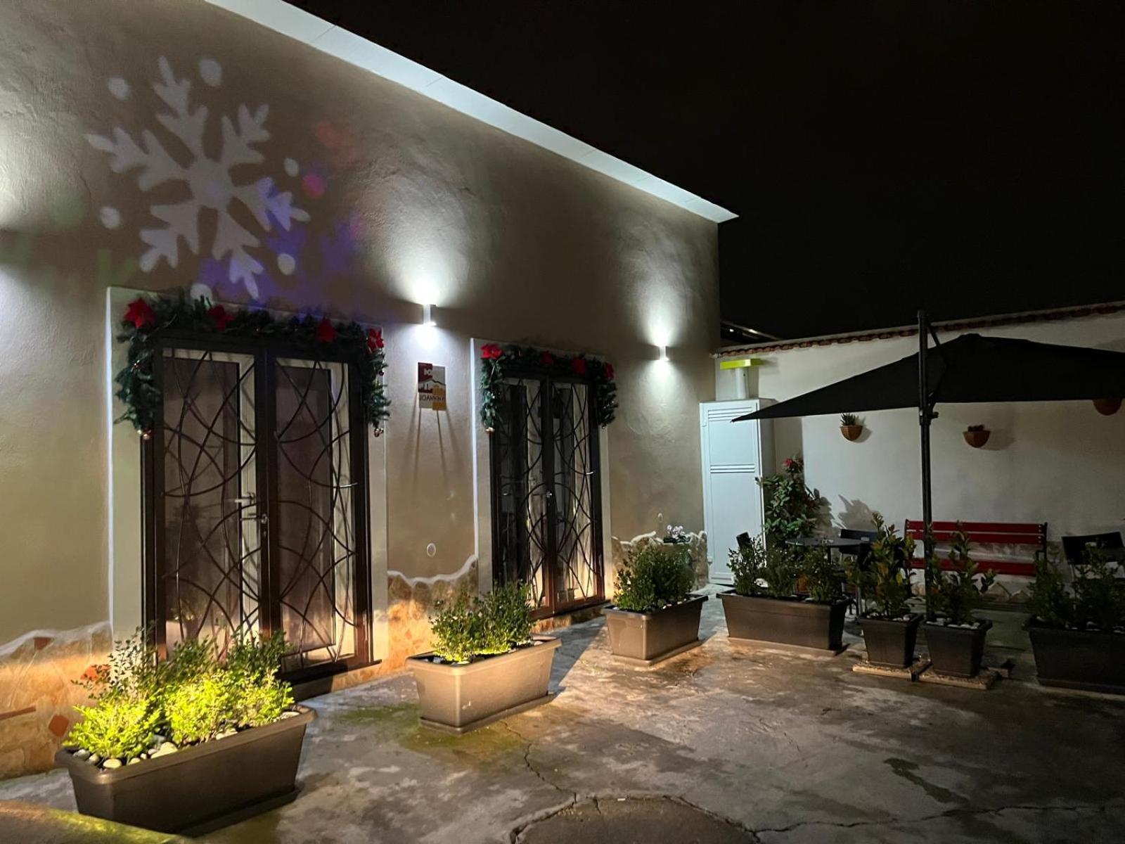 B&B Domus Joannina 庞贝 外观 照片